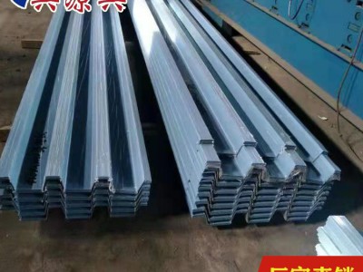 工業(yè)建筑鍍鋅樓承板 壓型鋼板波浪瓦楞板 開口樓承板承重板