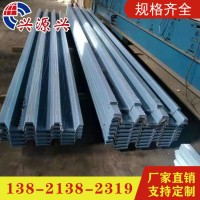 工業建筑鍍鋅樓承板 壓型鋼板波浪瓦楞板 開口樓承板承重板