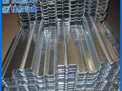 上海專業生產安裝0.6/0.8/1.0/1.2/1.5mm熱鍍鋅壓型鋼板樓承板