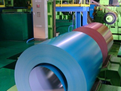 鞍鋼彩涂卷TDX51D鞍山鑫邦實業代理