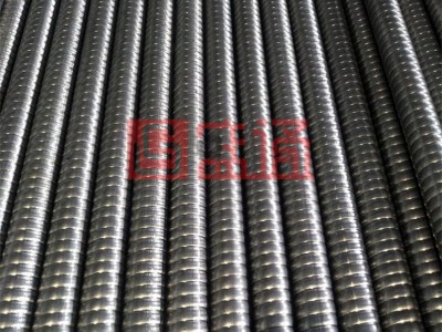 廠家加工定制螺紋管 山東盛通U型蛇形無縫有縫304不銹鋼螺紋管