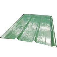 南通金屬彩鋼瓦 壓型彩鋼瓦楞板 35-280-840型屋面防水彩鋼瓦