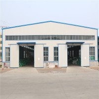 廠家制造 多層彩鋼板鋼框架結構 鋼構廠房辦公樓