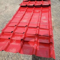 北京鋼結構安裝公司彩鋼板樓承板批發建筑建材波浪彩涂彩鋼瓦楞板