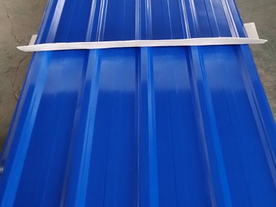 寶鋼彩鋼瓦 壓型板瓦楞板470加工定制貨真價實