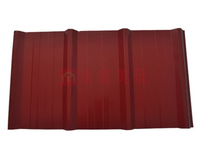 彩鋼壓型板 廠家量定制 優質各種型號彩鋼壓型板廠家-永成美筑