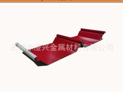 建筑廠房YX51-410-820型號 屋面彩鋼板 可訂顏色聚酯氟碳漆彩鋼瓦