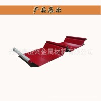建筑廠房YX51-410-820型號 屋面彩鋼板 可訂顏色聚酯氟碳漆彩鋼瓦