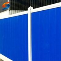 現貨供應彩鋼板圍擋 施工安全鋼結構圍擋 建筑工地圍擋