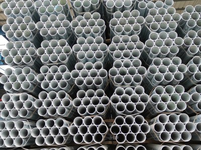 廣東批發20#鍍鋅管軌道交通用鋼管溫室大棚q235b熱鍍鋅管量大價優