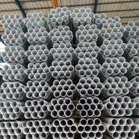 廣東批發20#鍍鋅管軌道交通用鋼管溫室大棚q235b熱鍍鋅管量大價優