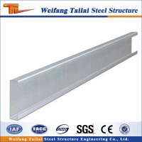 濰坊泰來鋼構制作各種C型檁 Z型檁 輕型鋼構骨架