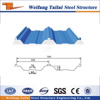 濰坊泰來 屋面金屬板 墻面金屬板 彩鋼瓦