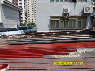 深圳羅湖，福田，南山鋼結構工程工字鋼槽鋼異形鋼板鋼多層樓加工