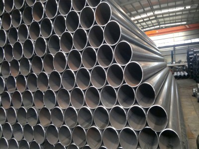 云南管材 焊管 焊接鋼管DN40鐵管 腳手架子管批發(fā)