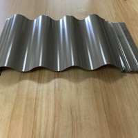 雷克薩斯奔馳4S店專用鋁鎂錳合金鋁波紋板橫鋪裝圓波紋波浪墻面板