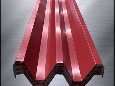 YX130-300-600彩鋼壓型瓦生產廠家 W600彩鋼瓦加工鋼結構屋面瓦