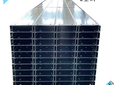 廠家加工定制各種規格厚度C型鋼 Z型鋼 幾字檁條