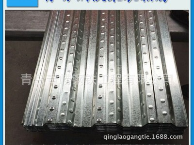 專業(yè)廠家生產(chǎn)加工720型工業(yè)樓承板 鍍鋅樓承板 做二層平臺(tái)承重板
