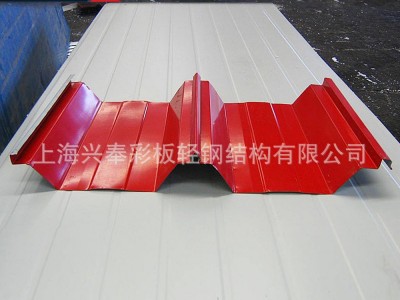 上海外貿出口 彩鋼壓型板 彩鋼板搭建 活動房材料 彩鋼瓦楞單板