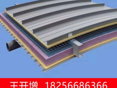 鋁鎂錳屋面板 0.9mm厚65-430型鋁瓦瓦片 屋頂鋁合金板 游客景區