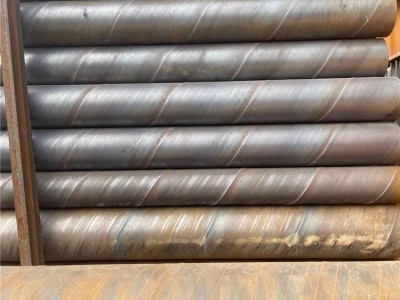 云南鍍鋅螺旋管不銹鋼批發Q235排水用螺旋焊管大口徑厚壁螺旋鋼管