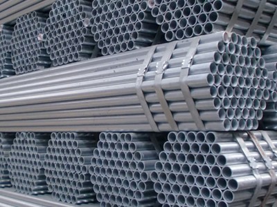 批發Q235鍍鋅管 大口徑熱鍍鋅圓管 大棚管 家具管