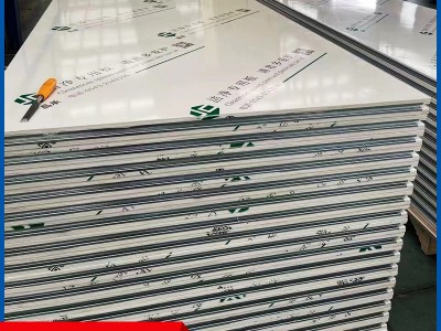 手工凈化板 巖棉手工盒子板醫用潔凈板規格齊全 源廠直供凈化板