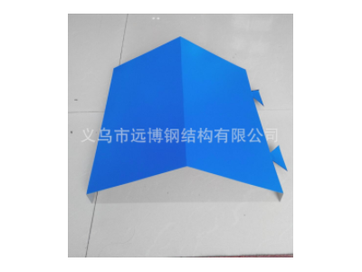 義烏彩鋼瓦批發 金華彩鋼屋面板 彩鋼板 單板 墻面板 鋼結構單板