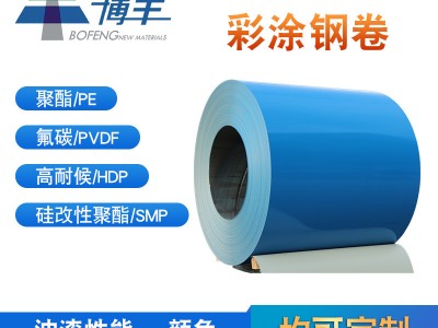 熱鍍鋅彩涂卷彩涂板彩鋼卷彩鋼板 印花板廠家 可分條開平沖孔拉伸