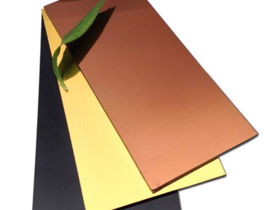 進(jìn)口德國(guó)安鋁1100G 320G金色鏡面鋁板，銀色鏡面鋁卷