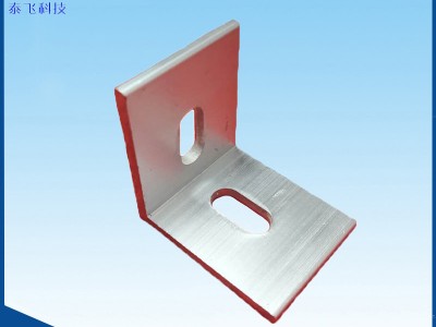 幕墻掛件 角碼 鋁合金型材 角鋁配件 金屬屋面配件可加工沖孔定制