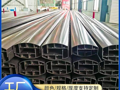 非標加厚工業鋁型材鋁合金型材 異形鋁材鋁棒鋁方管切割無縫鋁管