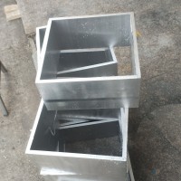 鋁方管6061鋁合金方管厚壁管250*250*12/200*200*20mm鋁型材