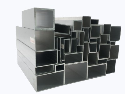 鋁合金方管6061 5052 矩形管 厚 薄壁方管 1.2-5mm壁厚任意切割