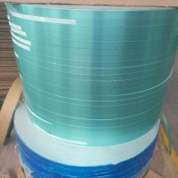 現貨供應1060 1050氧化鋁卷 加工氧化鋁帶 覆膜寬度定制陽極氧化