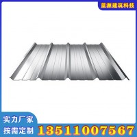 廠家生產960型120mm巖棉彩鋼板 彩鋼夾芯板 屋面瓦楞巖棉彩鋼頂板