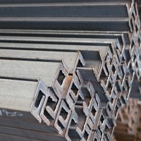 現貨供應 品種多樣 幕墻黑料 6.3# 8# 10#等 Q235B槽鋼