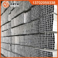 供應鍍鋅方管40*40 鍍鋅方矩管 幕墻用鍍鋅管 規格齊全