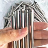 廠家直銷SUS304不銹鋼毛細管戶外用品燒烤架支架烤爐用精密管切割