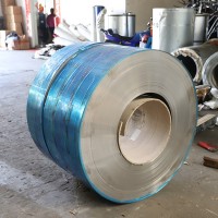 410#不銹鐵卷 不銹鐵卷料 磨砂 開平 分條 現貨供應