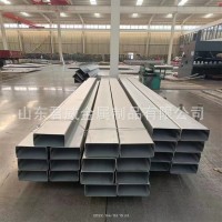 源頭廠貨加工304不銹鋼方矩管切割鍍鋅Q355B無縫管折彎車絲