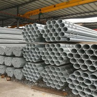 消防水管 鍍鋅管dn25 6分鍍鋅管空心鋼管 鋼塑管廠價批發現貨加工