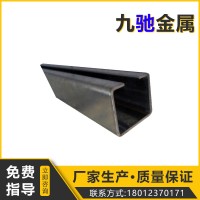 Q235BC型鋼 鍍鋅C型鋼 建筑工程高強度 建筑機械高強度鍍鋅C型鋼