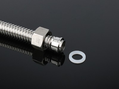 6分304不銹鋼波紋管無縫焊接抗壓防爆金屬管冷熱進(jìn)水軟管DN20