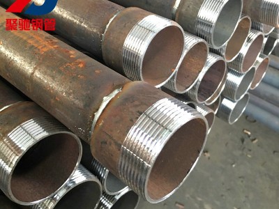 現貨供應螺旋式聲測管 橋梁樁基超聲檢測管 樁基聲測管 廠家