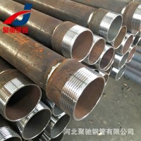 現貨供應螺旋式聲測管 橋梁樁基超聲檢測管 樁基聲測管 廠家