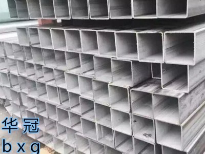 廠家 304不銹鋼焊管 表面無瑕疵高亮度 304不銹鋼方管