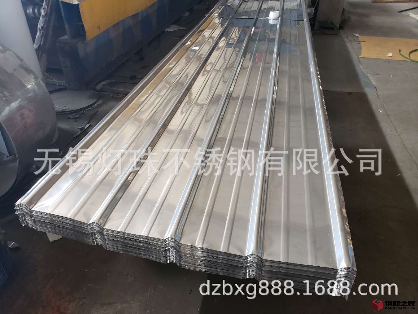 304不銹鋼C型鋼瓦楞板