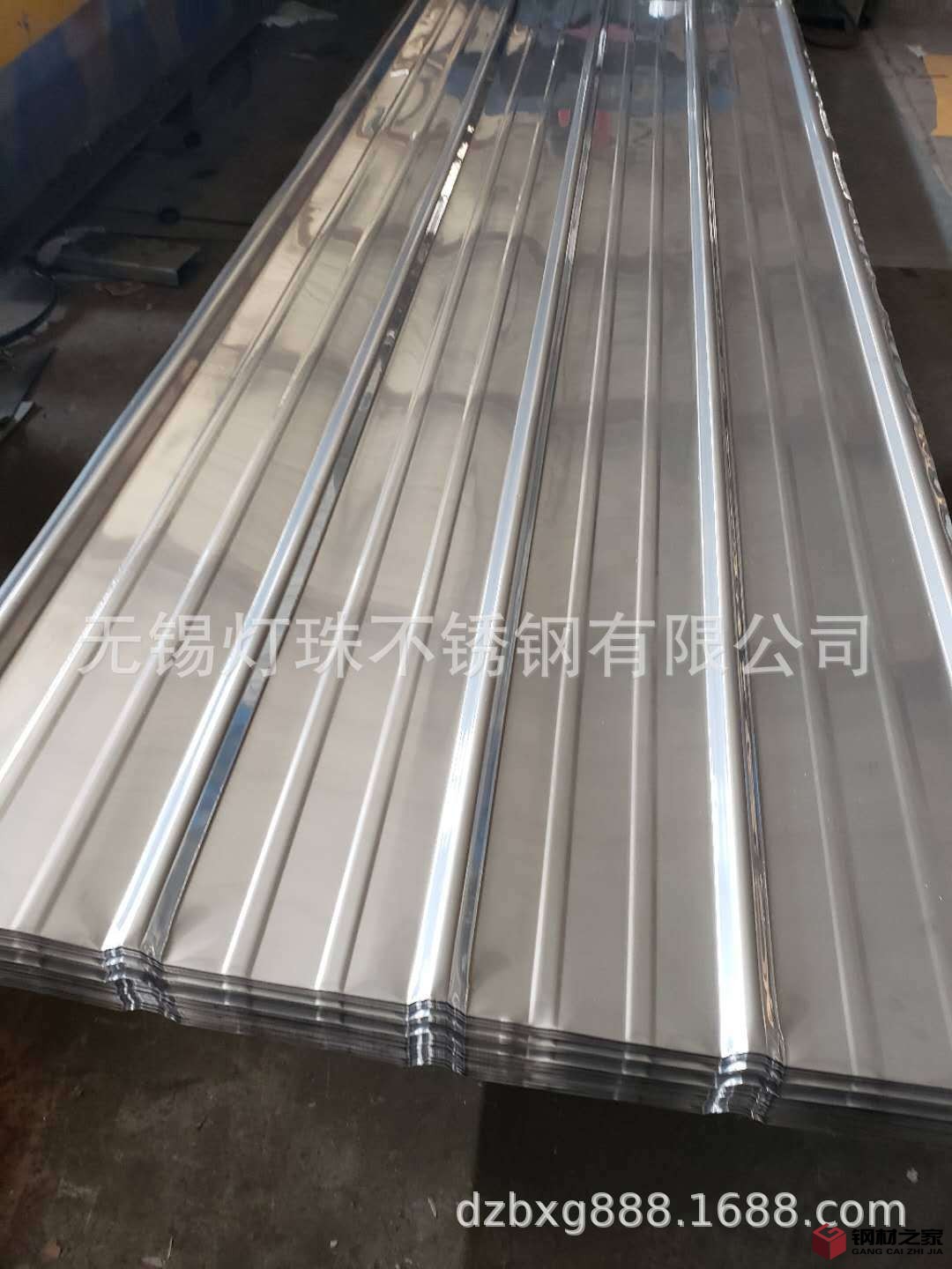 304不銹鋼C型鋼瓦楞板